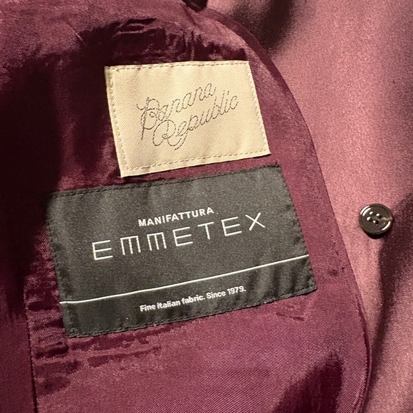 Banana Republic Lux Suit Set Size 8 - Picture 6 of 12